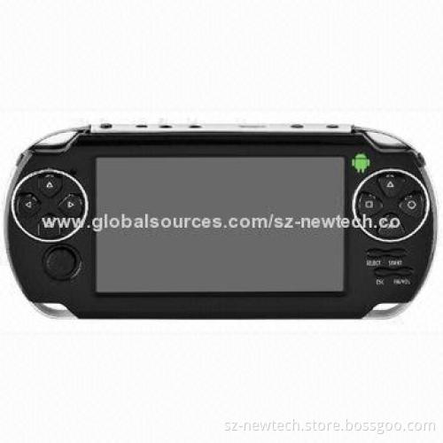 4.3-inch Capacitive Touch Screen Android Smart Game Console with WiFi, All Kinds of Games